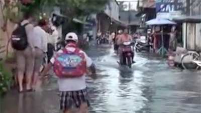 Vietnam: Urban Flooding Hits All